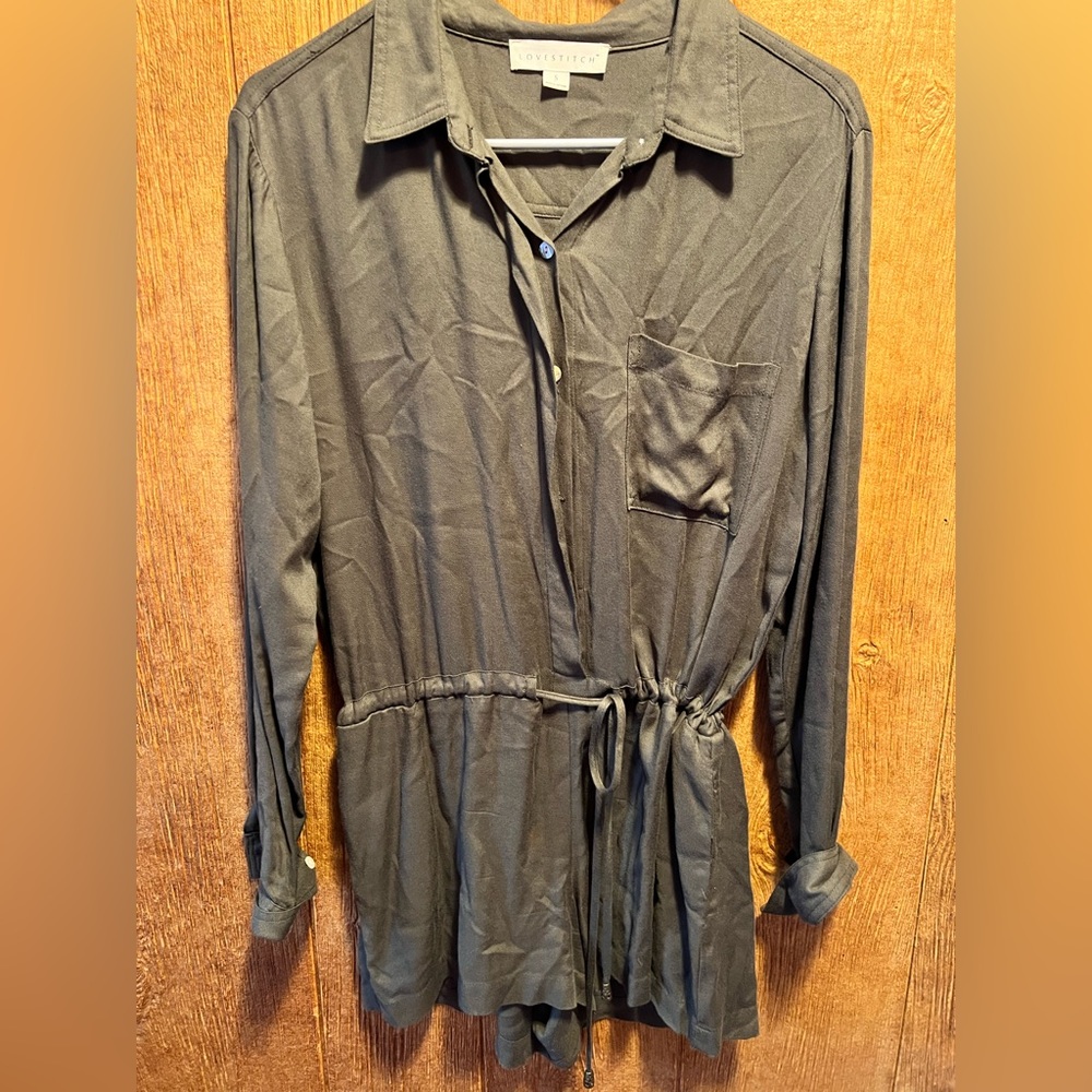 Woman's  love stitch Romper